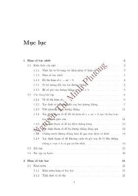 Chuyên đề Toán 9 - Nguyễn Thị Minh Phương